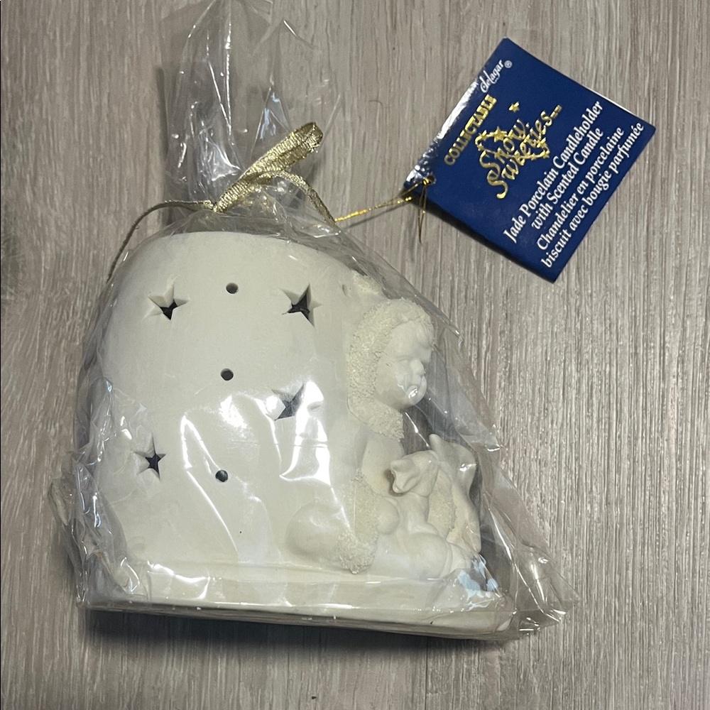 White Ceramic Night‎ Light for Kids